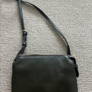 A new Day Dark Green Crossbody Bag